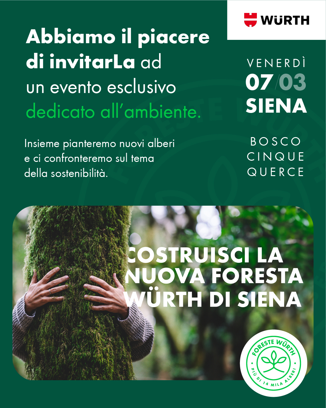 Foresta Siena 2025
